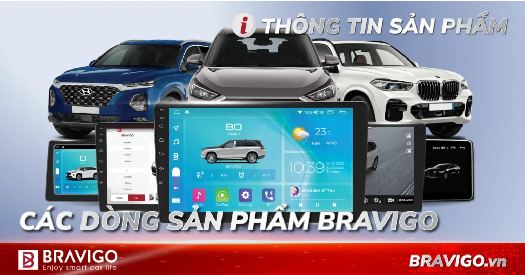 các dòng sản phẩm bravigo