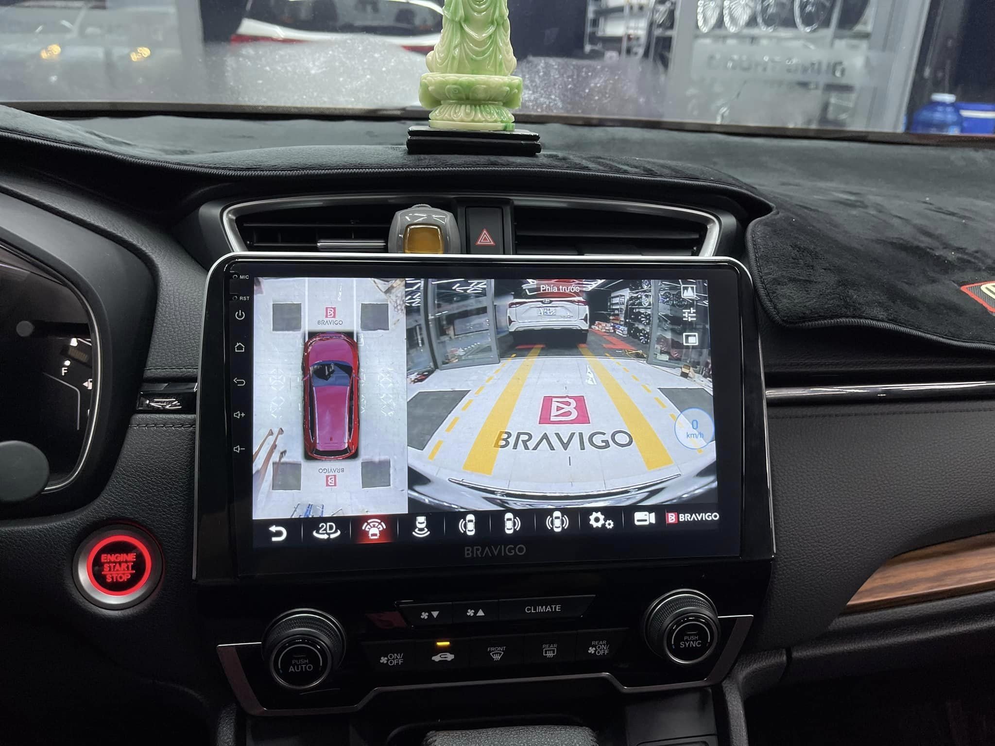 tích hợp camera 360