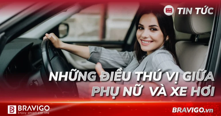Thumnail Những điều thú vị giữa phụ nữ và xe hơi