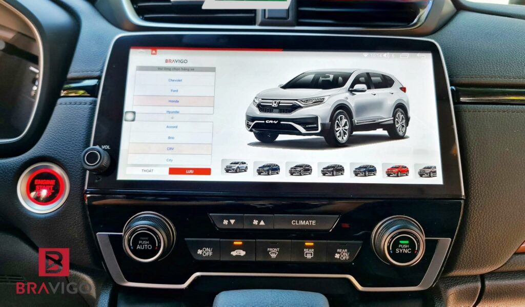 màn hình BRAVIGO CRV