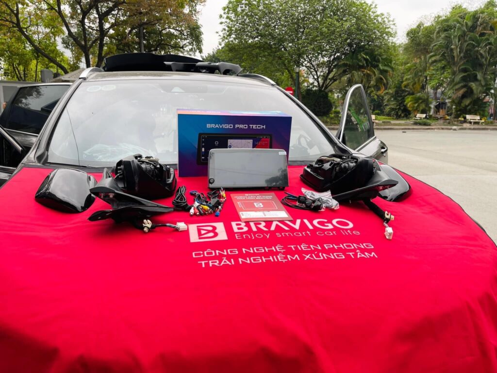 màn hình BRAVIGO CRV