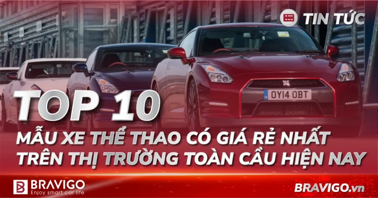 xe thể thao giá rẻ hiện nay