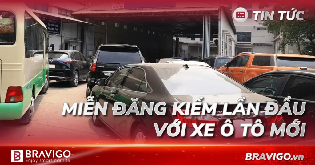 thông tin miễn đăng kiểm 