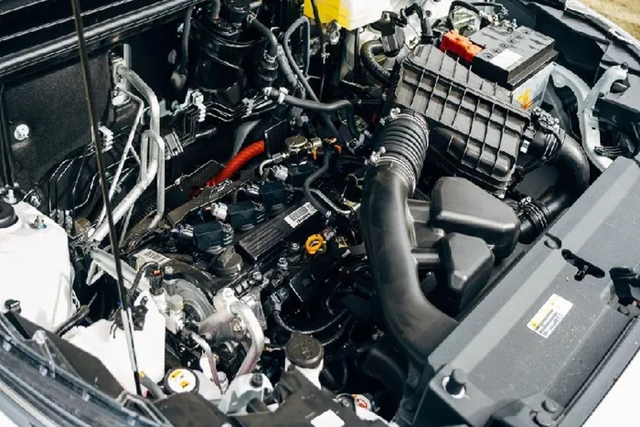 động cơ xe có hai tùy chọn