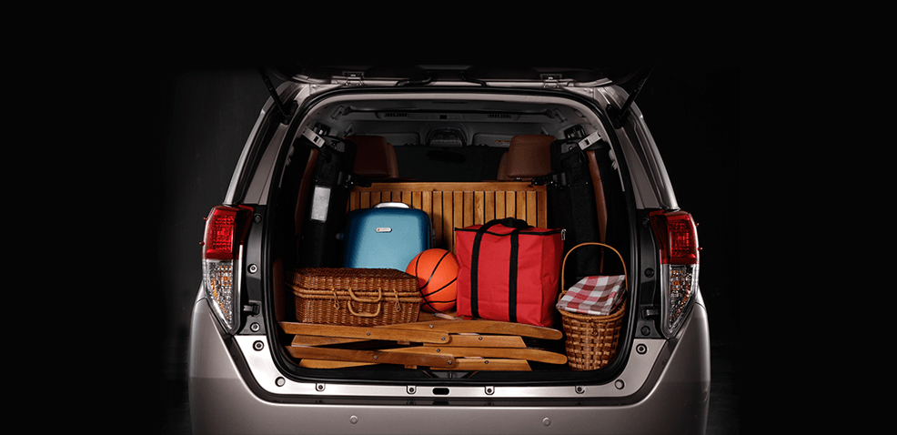 cốp xe rộng rãi