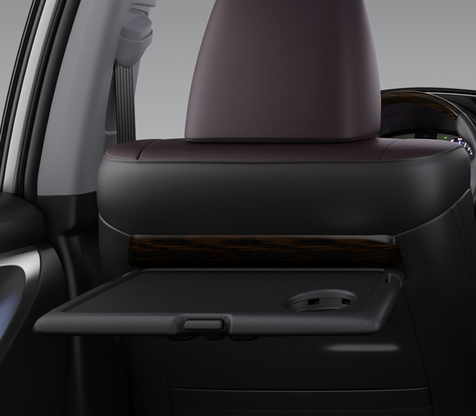 chi tiết trang trí sang trọng, cao cấp