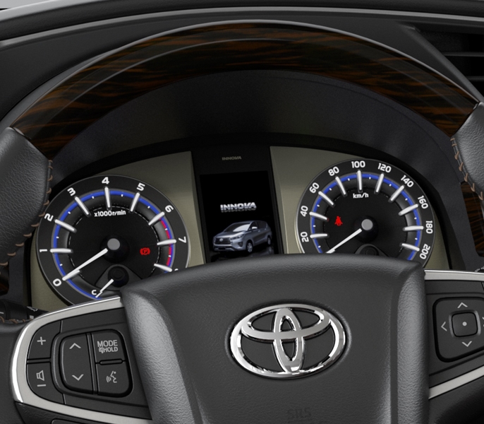 mặt đồng hồ của innova zenix 2023