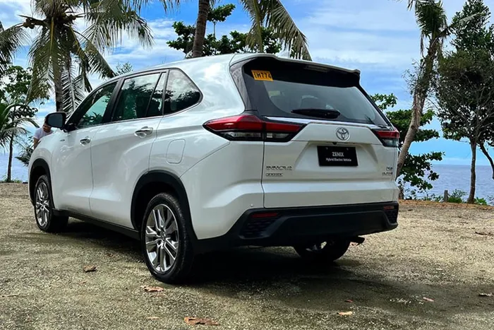 xe trông giống một chiếc SUV