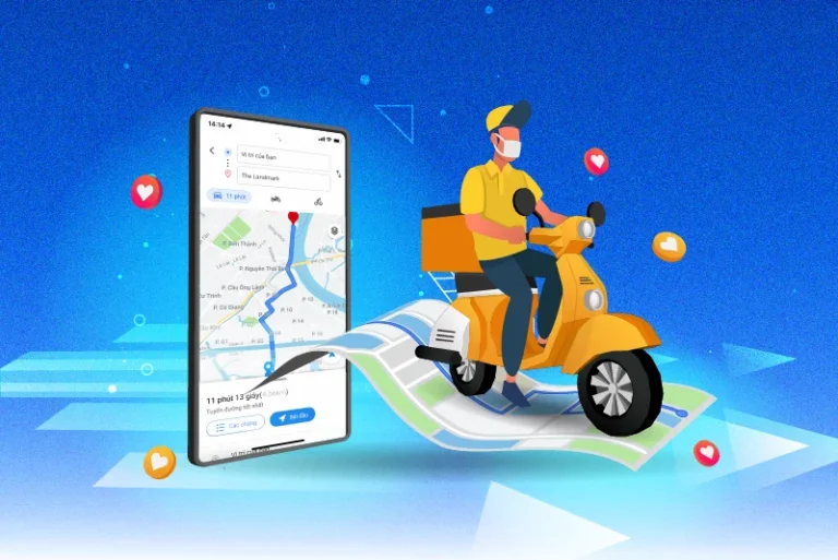 app chỉ đường cho xe máy