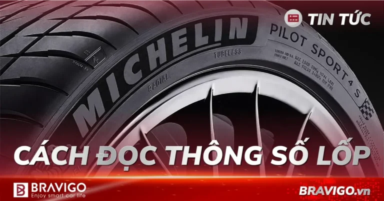 cách đọc thông số lốp xe ô tô