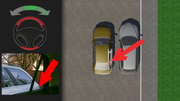 Giữ khoảng cách với xe khác