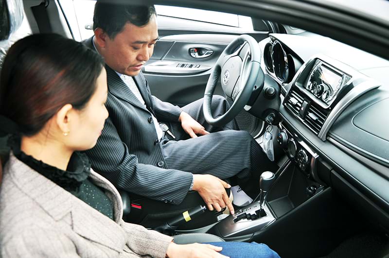 Lưu ý khi học lái xe ô tô