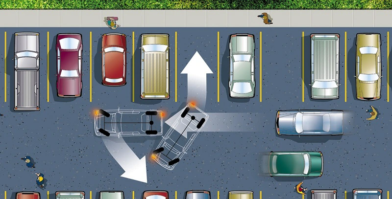 Lưu ý khi lùi chuồng dọc