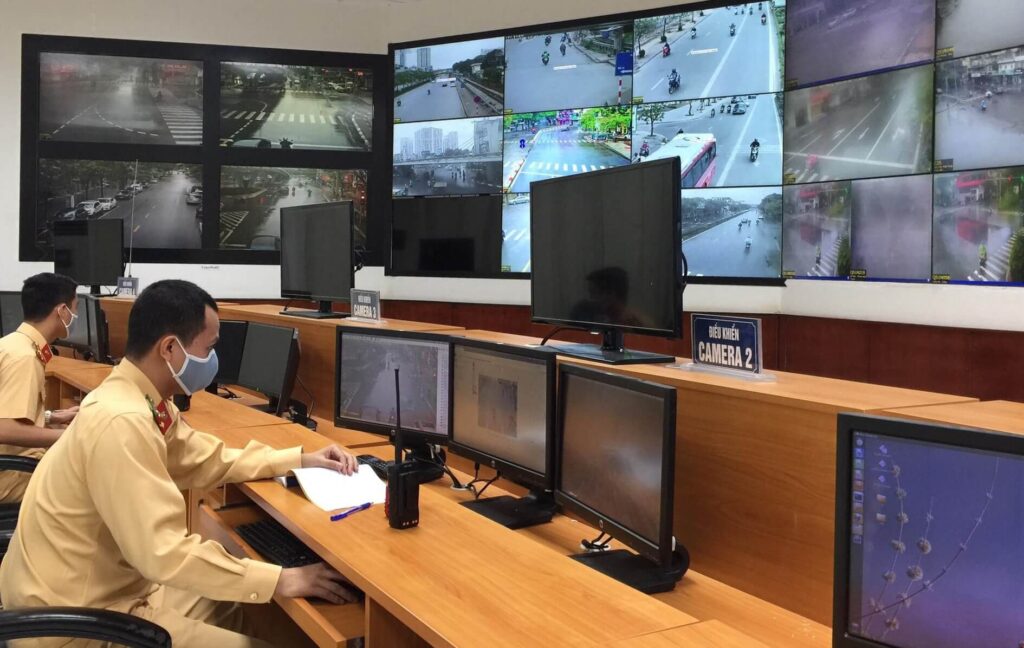 Xử lý phạt nguội