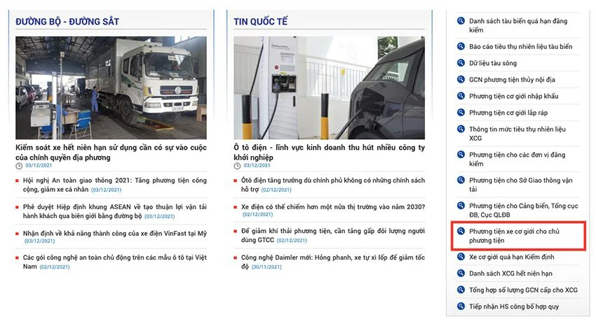 Hướng dẫn tra cứu phạt nguội