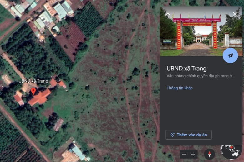 Định vị trí số điện thoại trên bản đồ Google Earth 