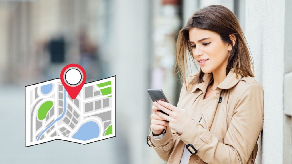 Chọn Vị trí để gửi