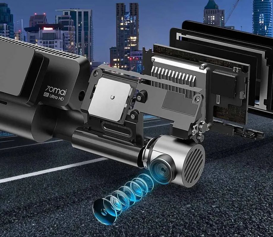 Camera quay góc độ 140 độ