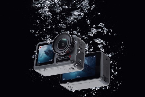 Camera hành trình không dây gây sốt