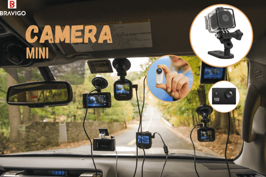 Camera hành trình mini siêu nhỏ gọn