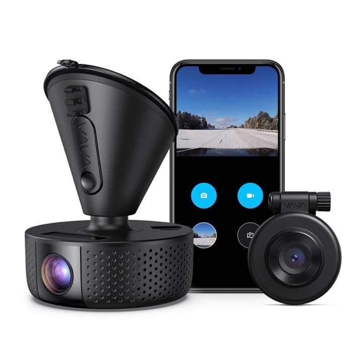 Camera hành trình 2 mắt Vava Dual Cam
