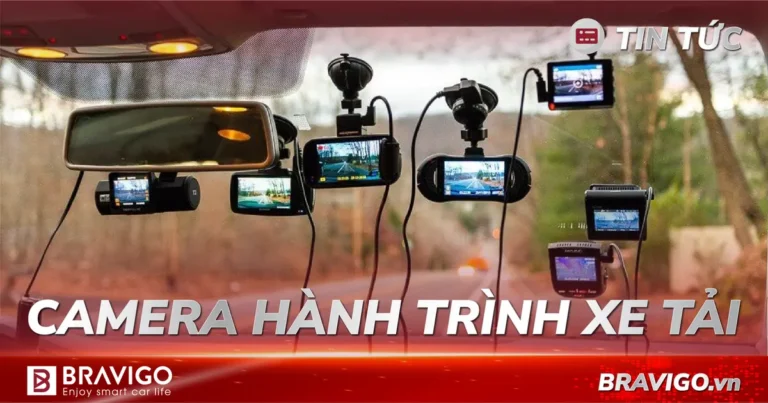 camera hành trình cho xe tải