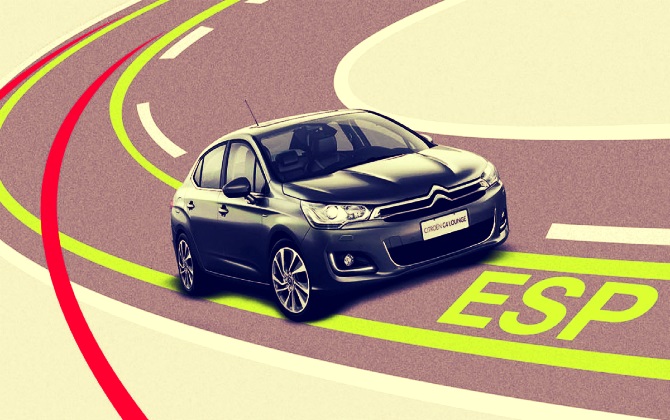 Hệ thống cân bằng điện tử trên xe ô tô