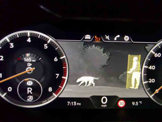 Có thể cảm nhận được các vật thể không nhìn thấy ban đêm