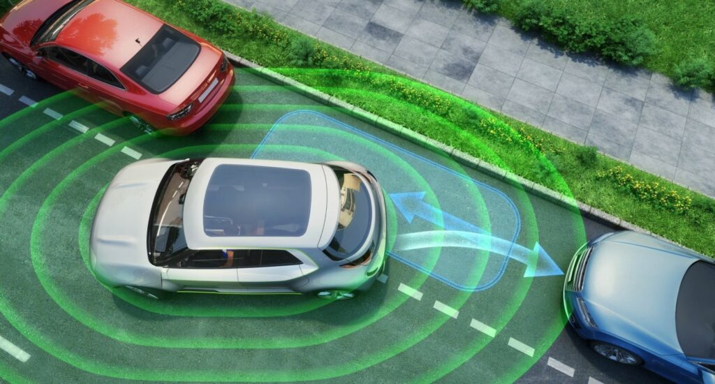 Hỗ trợ đỗ xe tự động