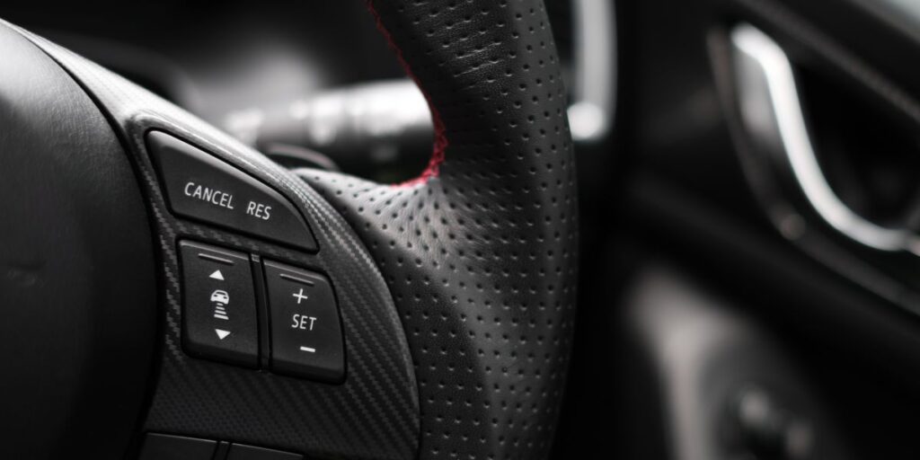 Nguyên lý hoạt động của Cruise Control