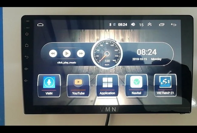 Đầu DVD ô tô VMN