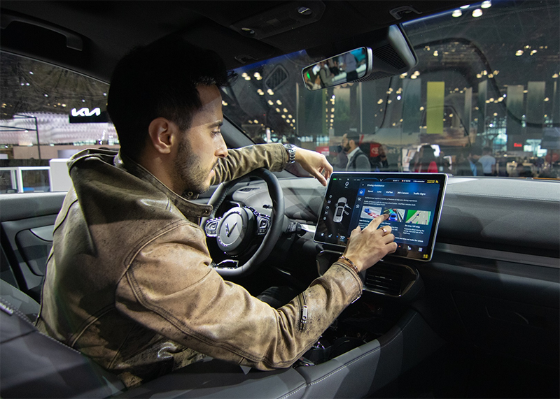 Màn android Bravigo phù hợp nhiều dòng xe