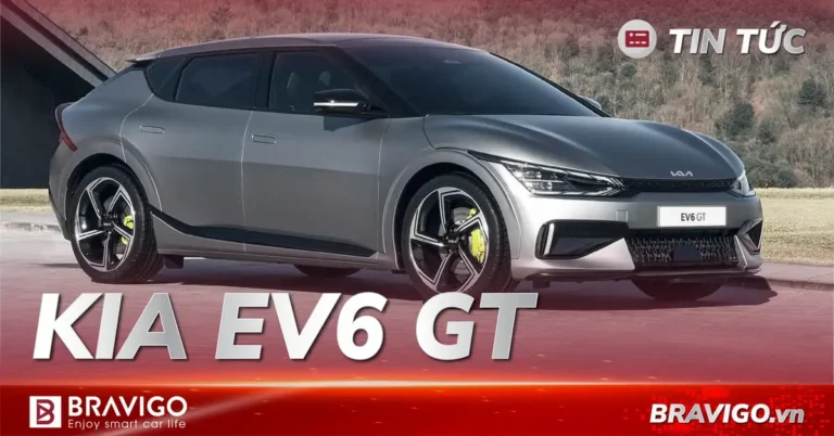 mẫu xe điện kia ev6 gt