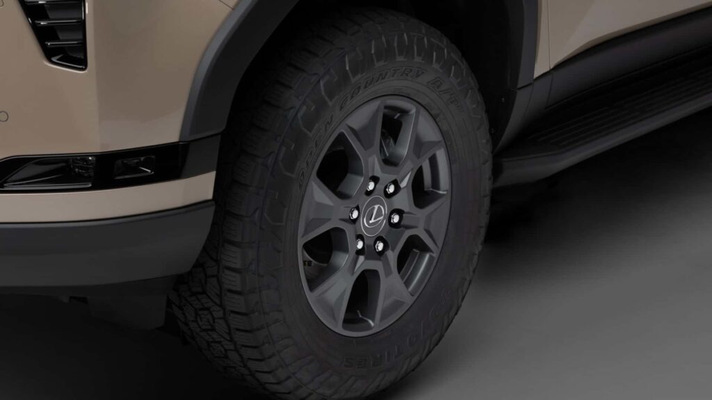 bánh xe chắc chắn