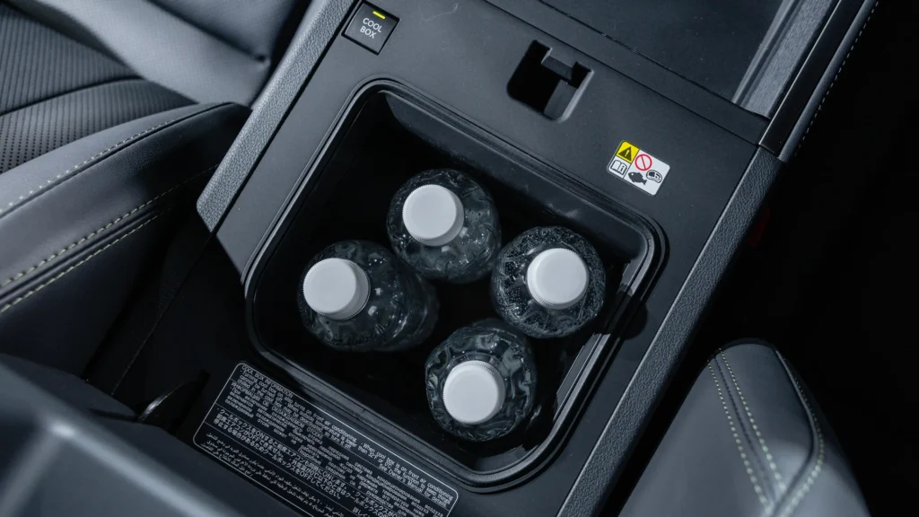 vị trí để nước rộng rãi