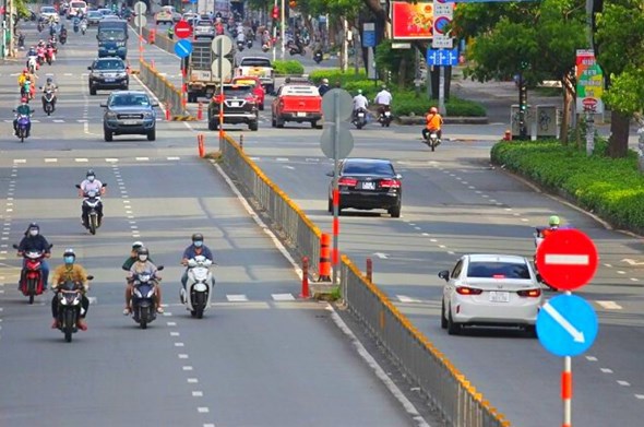 Tốc độ xe khu đông dân cư