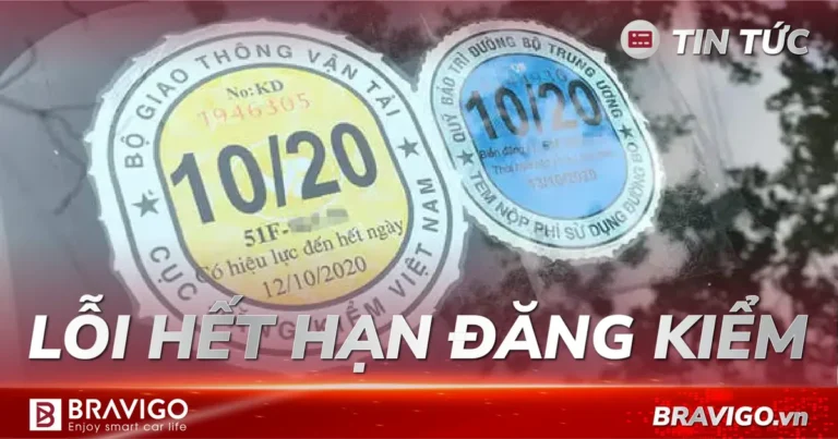 xe hết hạn đăng kiểm