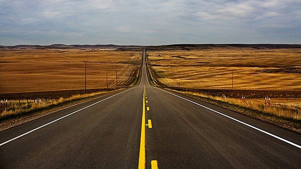 Vạch kẻ đường song song một nét đứt