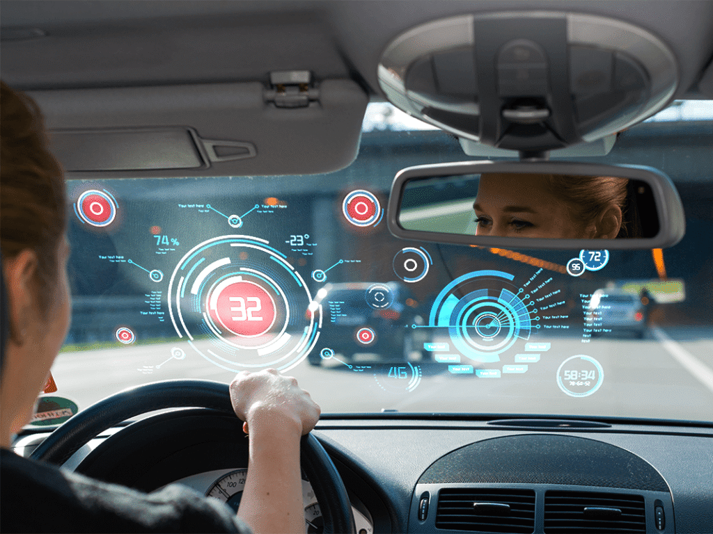 Những thông số kỹ thuật trên màn hình Hud