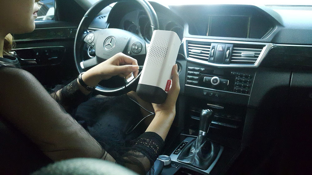 Máy lọc không khí ô tô BONECO