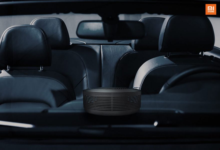 Máy lọc không khí ô tô Xiaomi 70 MAI pro MiDrive AC02