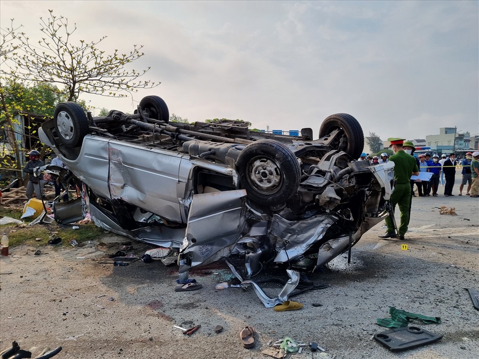 Hậu quả của tai nạn giao thông