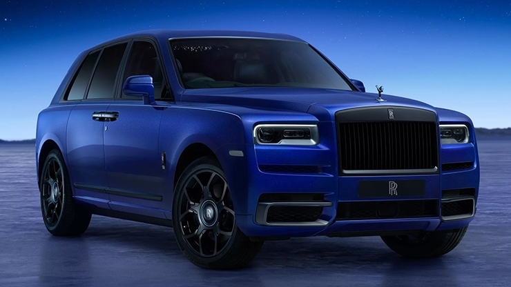 Giới thiệu Rolls Royce phiên bản đặc biệt