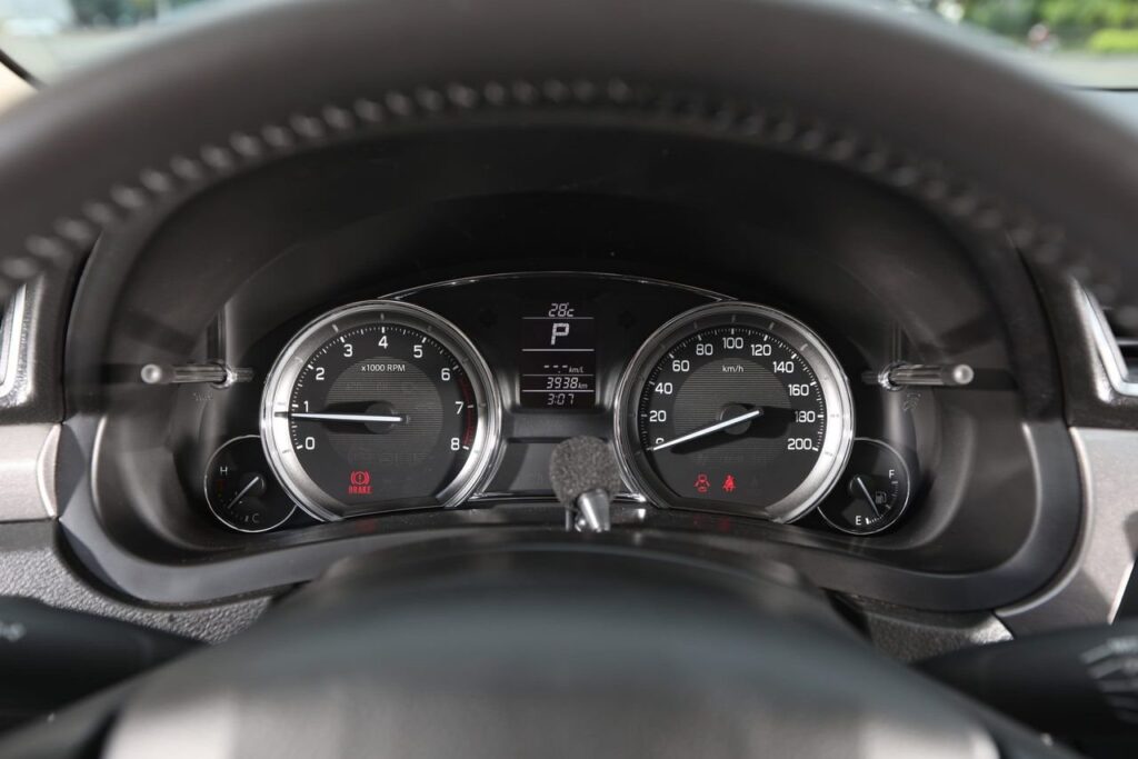 hệ thống đồng hồ kim xăng