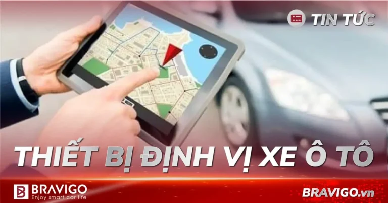 thiết bị định vị cho xe ô tô