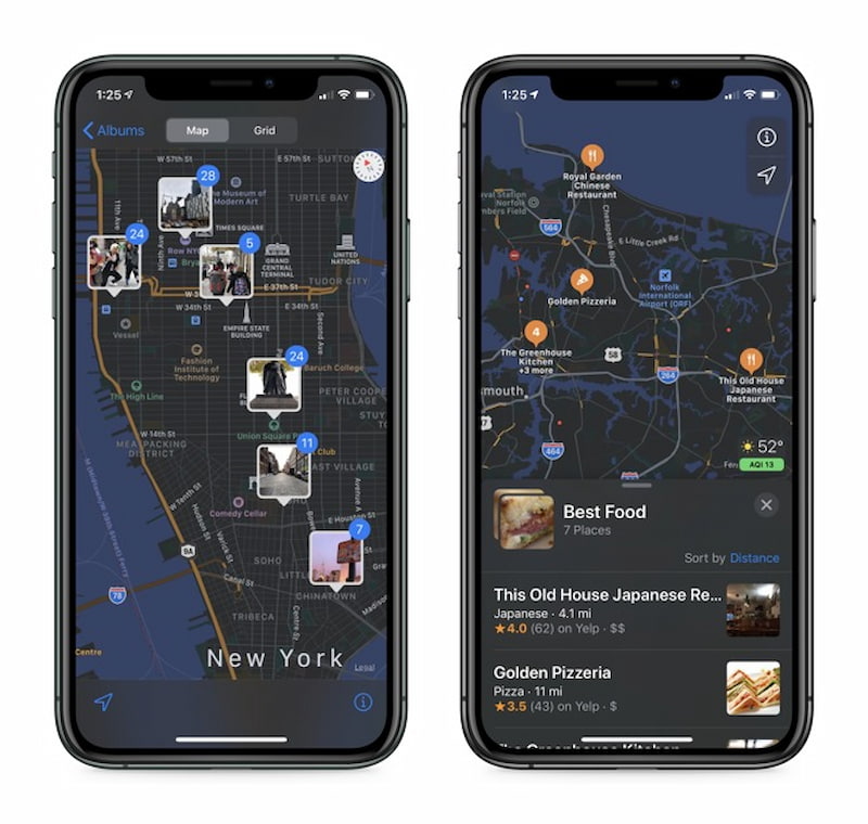 Apple Maps - Bản đồ trên iPhone