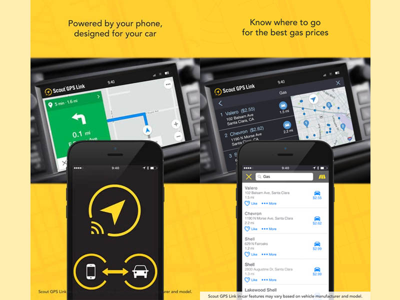 Scout GPS - Cách sử dụng bản đồ trên iPhone 