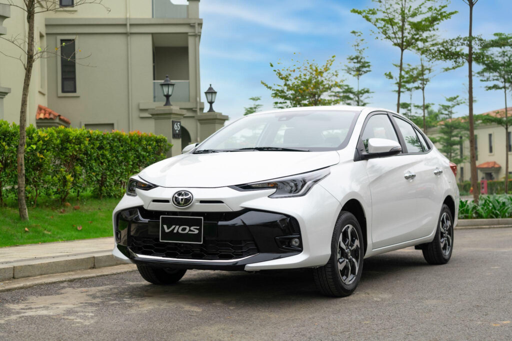 Mẫu xe Vios được nhiều người tìm mua