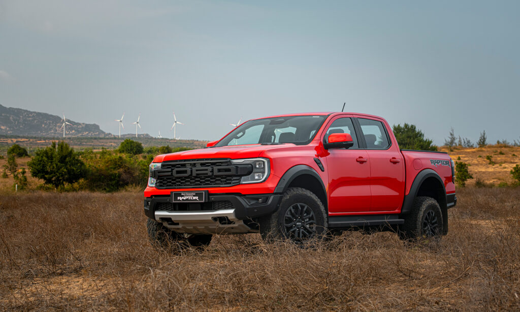 Ford Ranger Raptor 2023