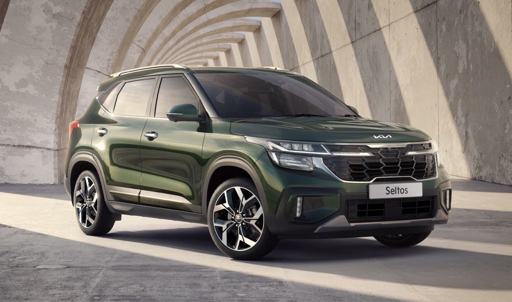 KIA Seltos facelift 2023
